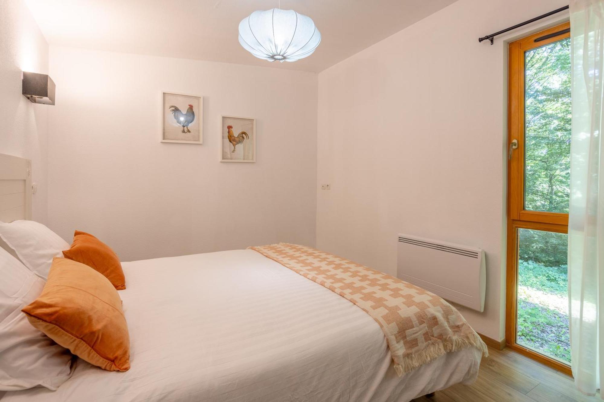 Villa Les Charmes C40B - Le Val Joly Eppe-Sauvage Esterno foto